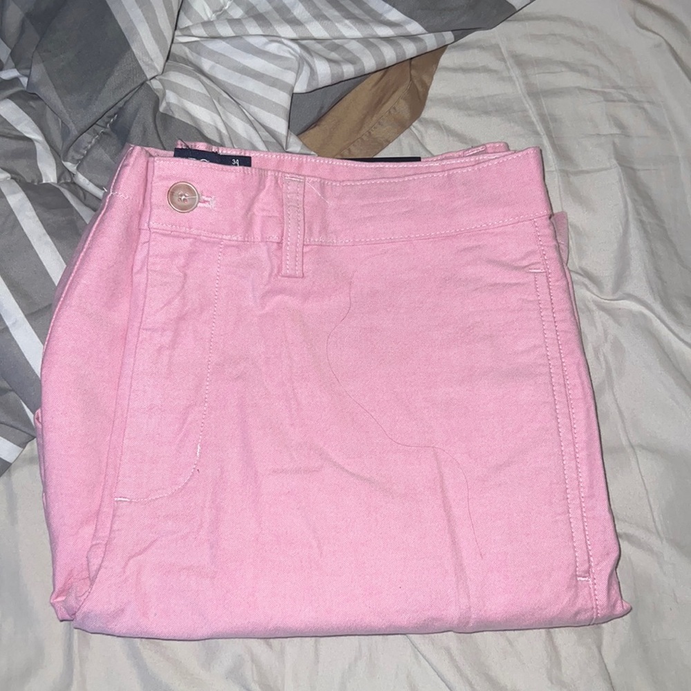 Pink Chaps Shorts